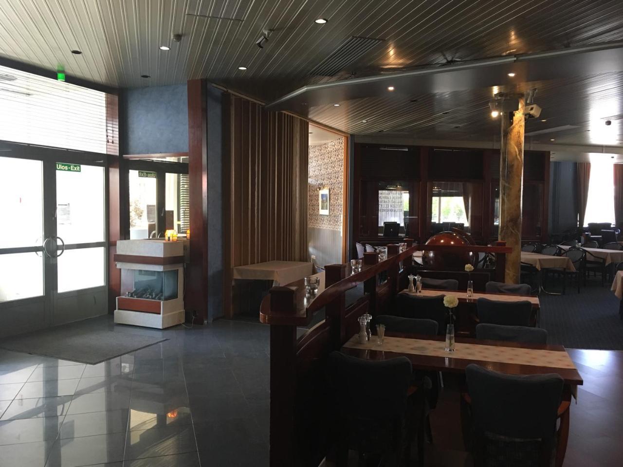 Finlandia Hotel Fooninki Seinäjoki Dış mekan fotoğraf