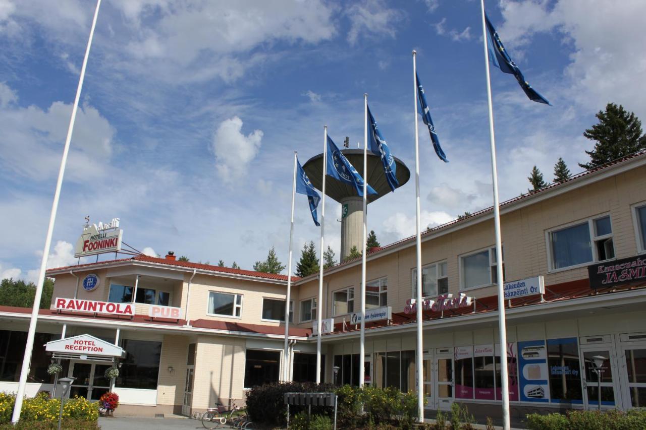 Finlandia Hotel Fooninki Seinäjoki Dış mekan fotoğraf